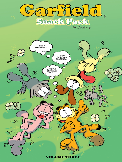 Title details for Garfield Snack Pack (2018), Volume 3 by Jim Davis - Wait list